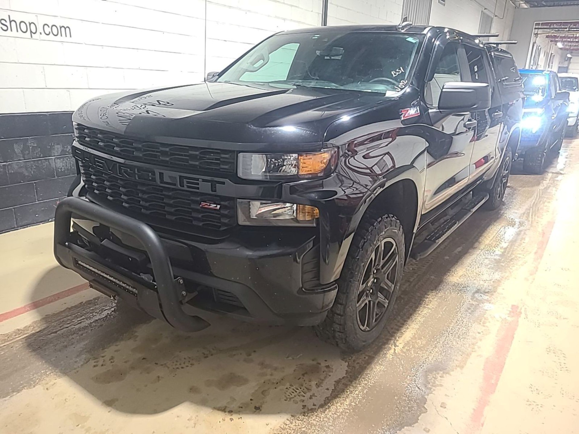 2021 Chevrolet Silverado 1500 Custom Trail Boss Crew Cab 4WD