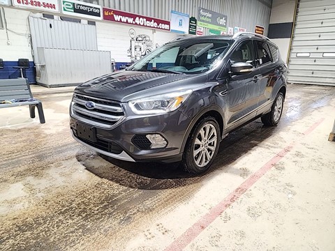 Photo of 2017 Ford Escape Titanium  for sale at Patterson Auto Sales in Madoc, ON