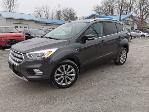 Photo of 2017 Ford Escape Titanium  for sale at Patterson Auto Sales in Madoc, ON