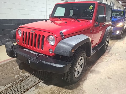 Photo of 2015 Jeep Wrangler Sport  for sale at Patterson Auto Sales in Madoc, ON