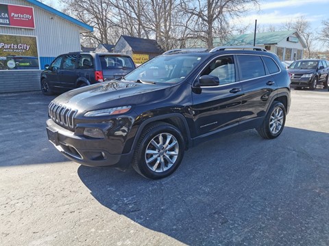 Photo of 2016 Jeep Cherokee Limited  for sale at Patterson Auto Sales in Madoc, ON