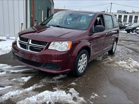 Photo of 2019 Dodge Grand Caravan SE  for sale at Patterson Auto Sales in Madoc, ON