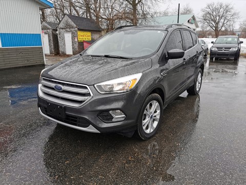 Photo of 2017 Ford Escape SE  for sale at Patterson Auto Sales in Madoc, ON
