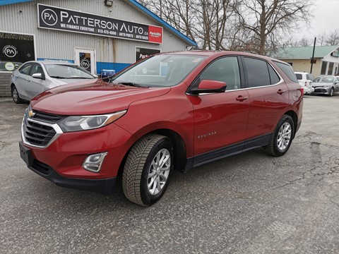 Photo of 2019 Chevrolet Equinox LT  for sale at Patterson Auto Sales in Madoc, ON