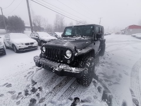 Photo of 2017 Jeep Wrangler Unlimited Sport for sale at Patterson Auto Sales in Madoc, ON