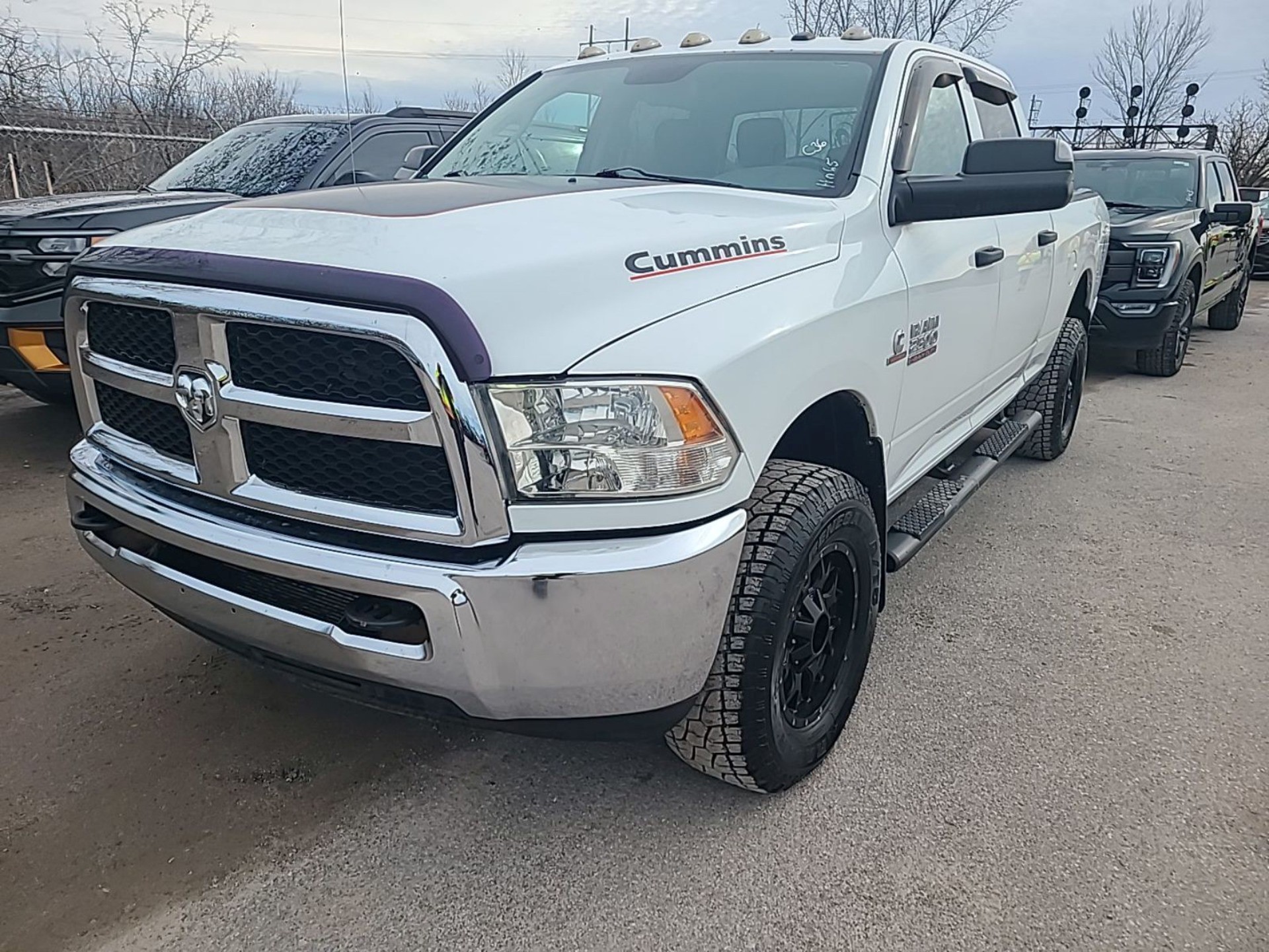 2013 RAM 2500 Tradesman Crew Cab 4WD