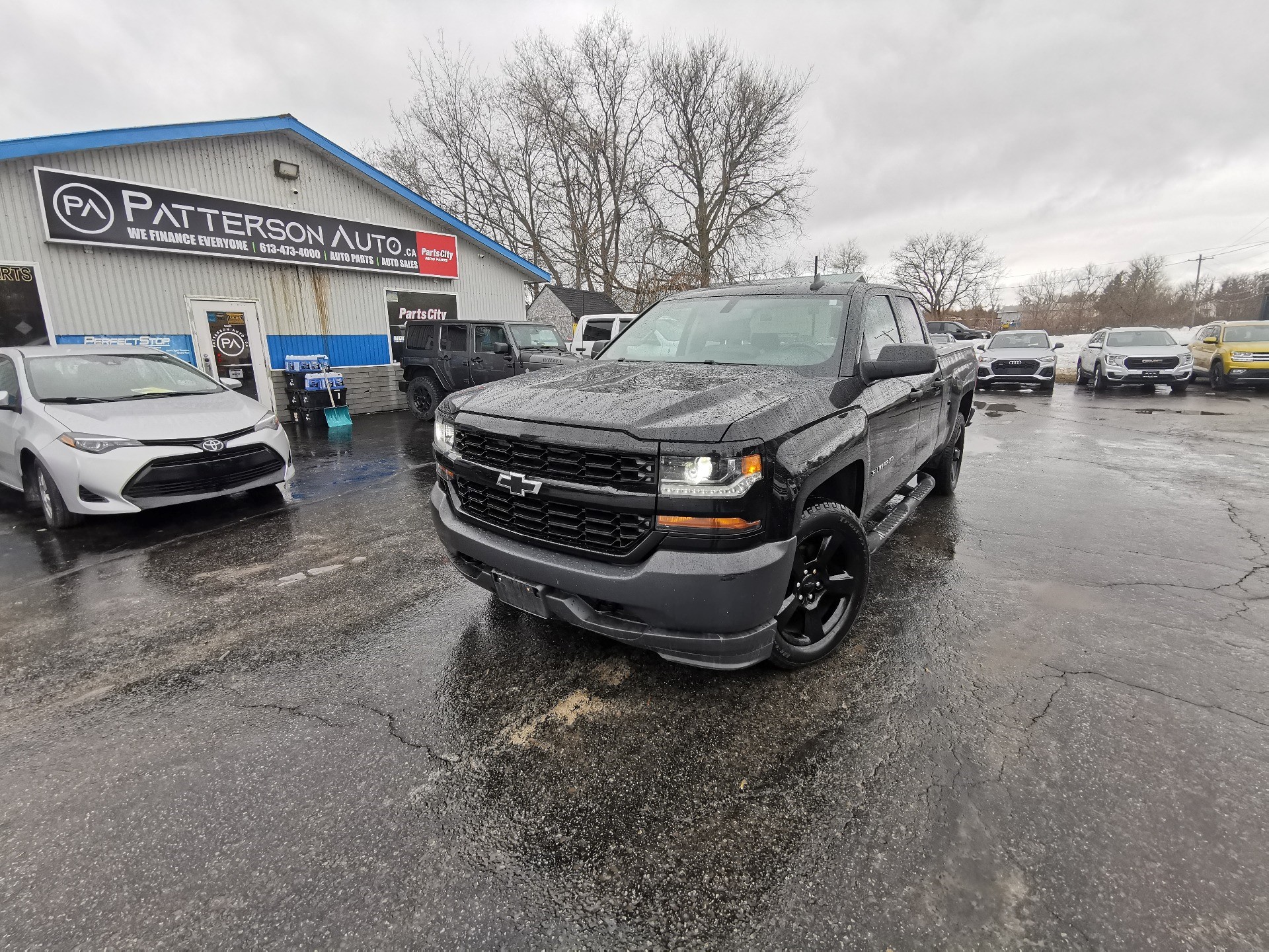 2017 Chevrolet Silverado 1500 Work Truck Double Cab 4WD
