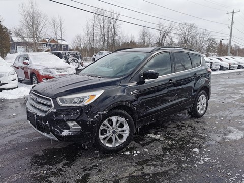 Photo of 2017 Ford Escape SE FWD for sale at Patterson Auto Sales in Madoc, ON