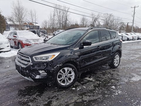 Photo of 2017 Ford Escape SE  for sale at Patterson Auto Sales in Madoc, ON