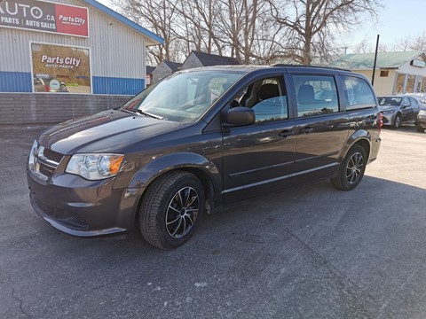 Photo of 2016 Dodge Grand Caravan SE  for sale at Patterson Auto Sales in Madoc, ON