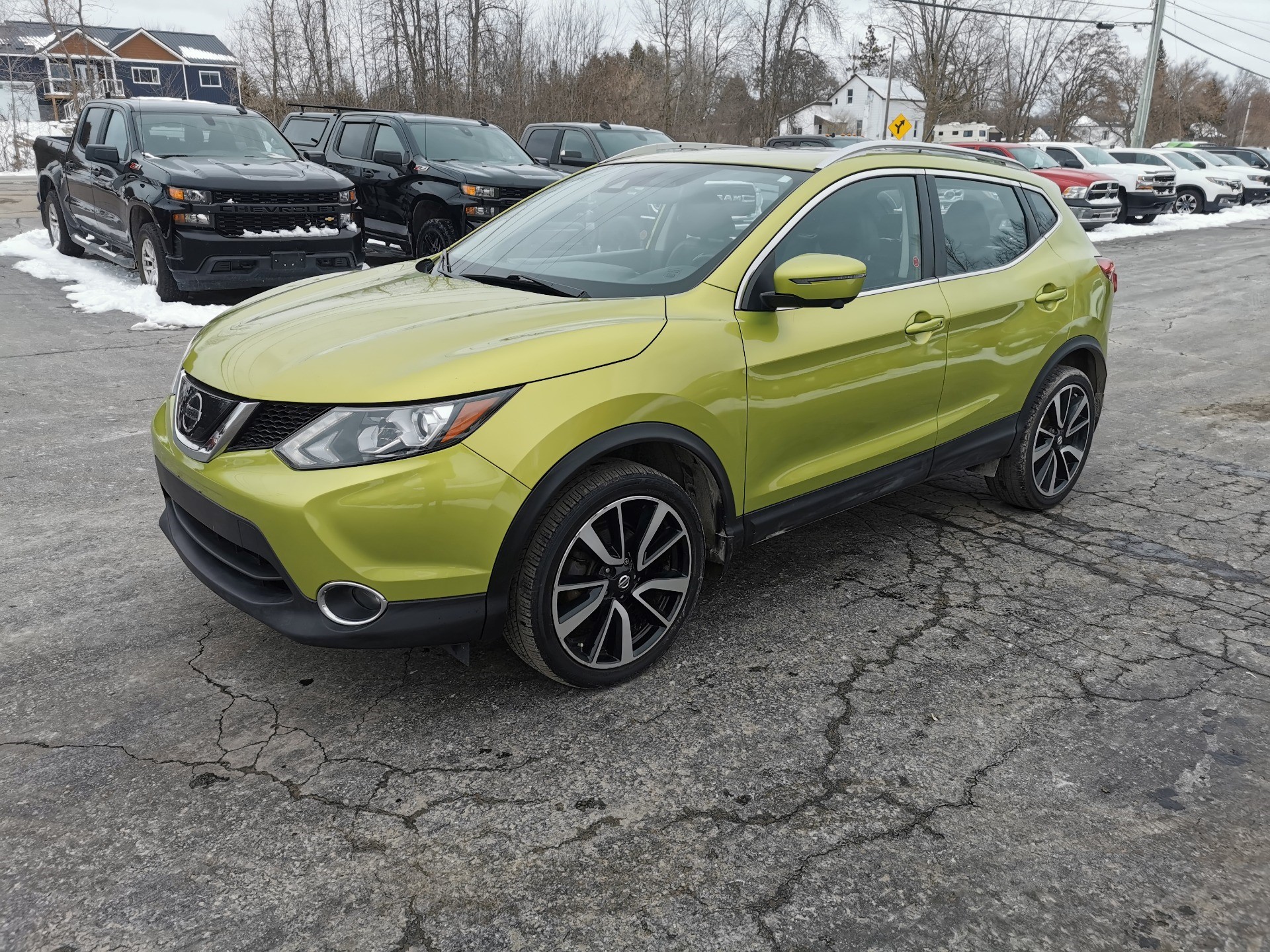 Unknown 2018 Nissan Rogue Sport SUV / Crossover All-Wheel Drive Continuously Variable Transmission