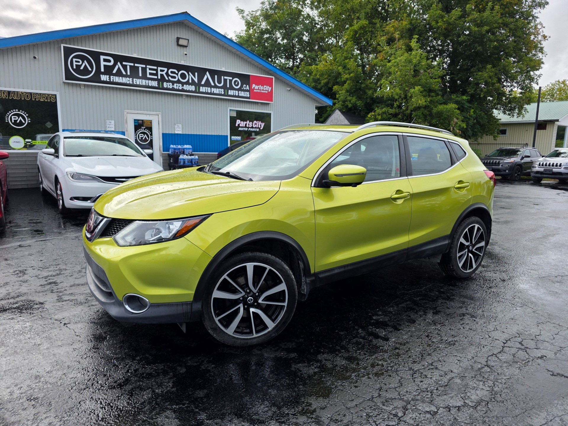 Unknown 2018 Nissan Rogue Sport SUV / Crossover All-Wheel Drive Continuously Variable Transmission