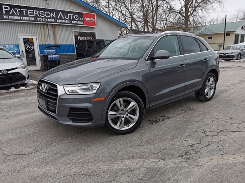 Photo of 2016 Audi Q3 2.0 Quattro for sale at Patterson Auto Sales in Madoc, ON