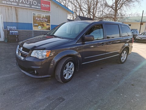Photo of 2017 Dodge Grand Caravan Crew Leather for sale at Patterson Auto Sales in Madoc, ON