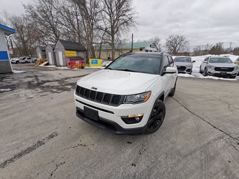 Photo of 2019 Jeep Compass Latitude  FWD for sale at Patterson Auto Sales in Madoc, ON