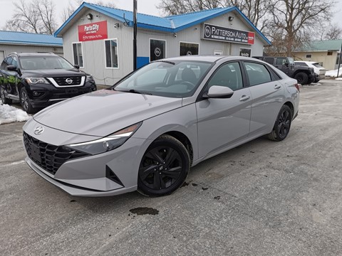 Photo of 2021 Hyundai Elantra SEL  for sale at Patterson Auto Sales in Madoc, ON
