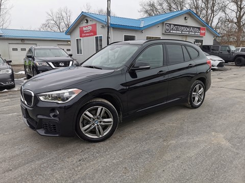 Photo of 2018 BMW X1 28i xDrive for sale at Patterson Auto Sales in Madoc, ON