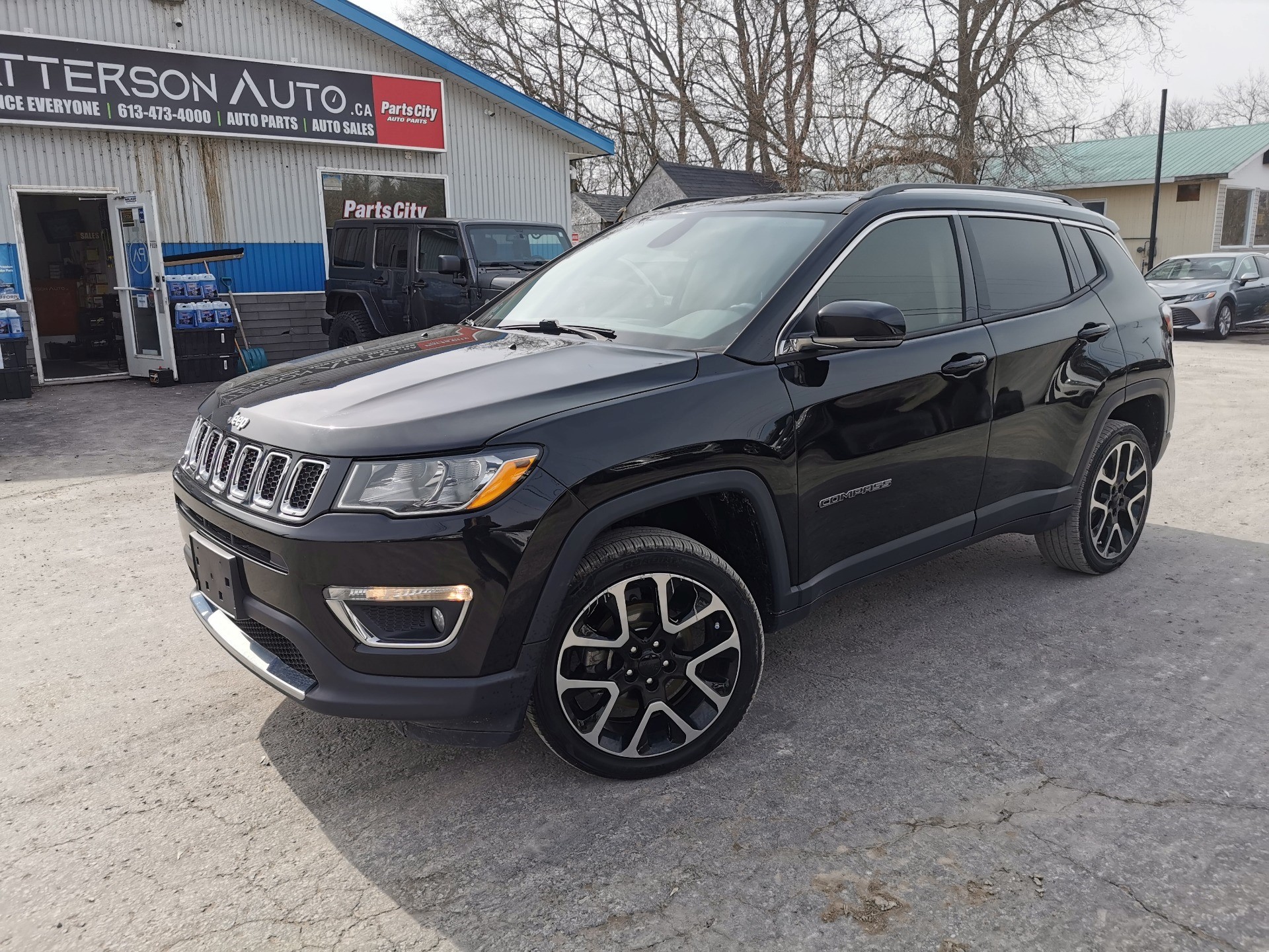 2018 Jeep Compass Limited 4WD
