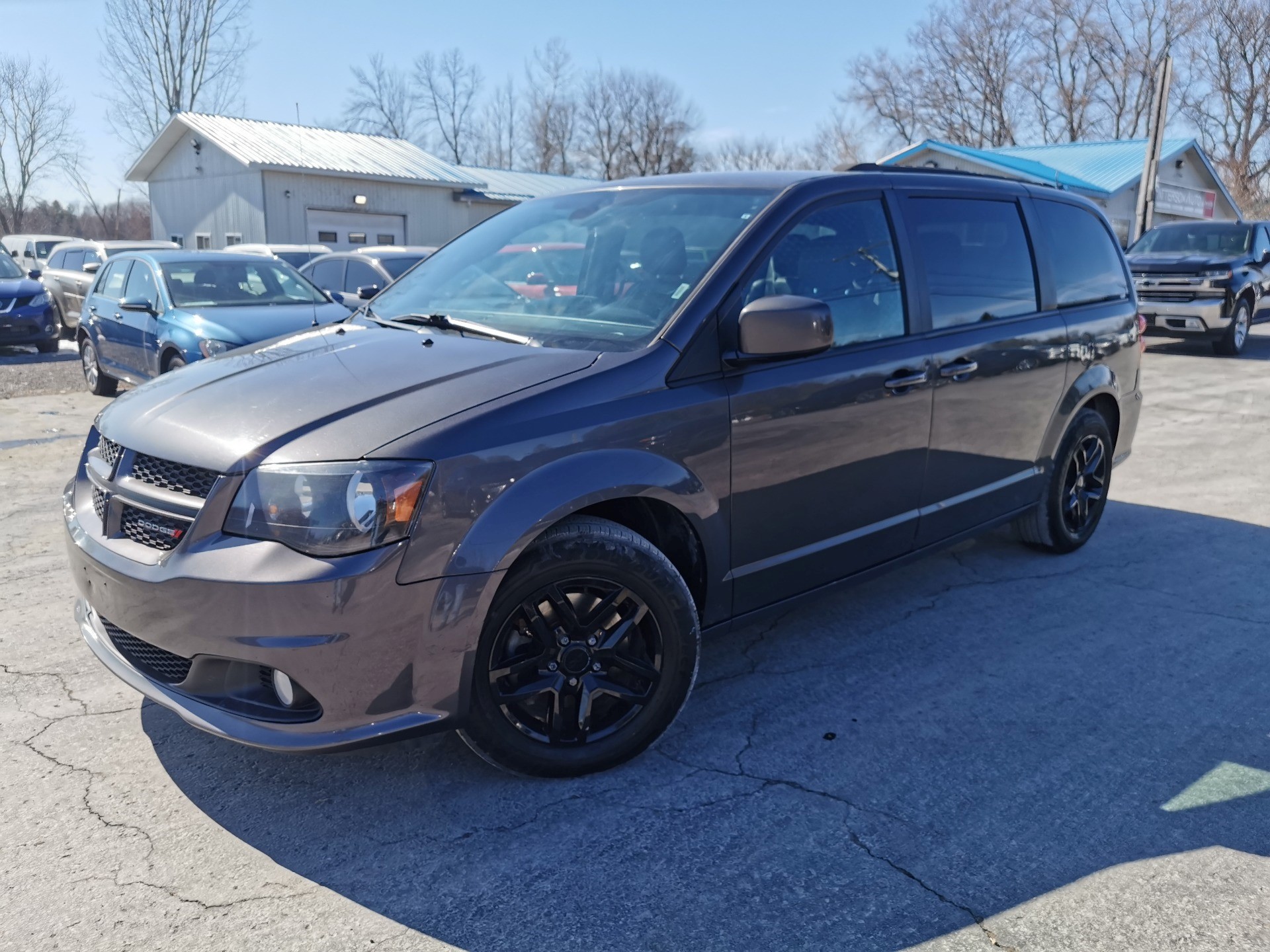 No data 2020 Dodge Grand Caravan GT FWD Minivan Front-Wheel Drive 6-Speed Automatic