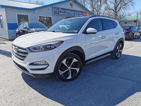 Photo of 2017 Hyundai Tucson Limited AWD for sale at Patterson Auto Sales in Madoc, ON