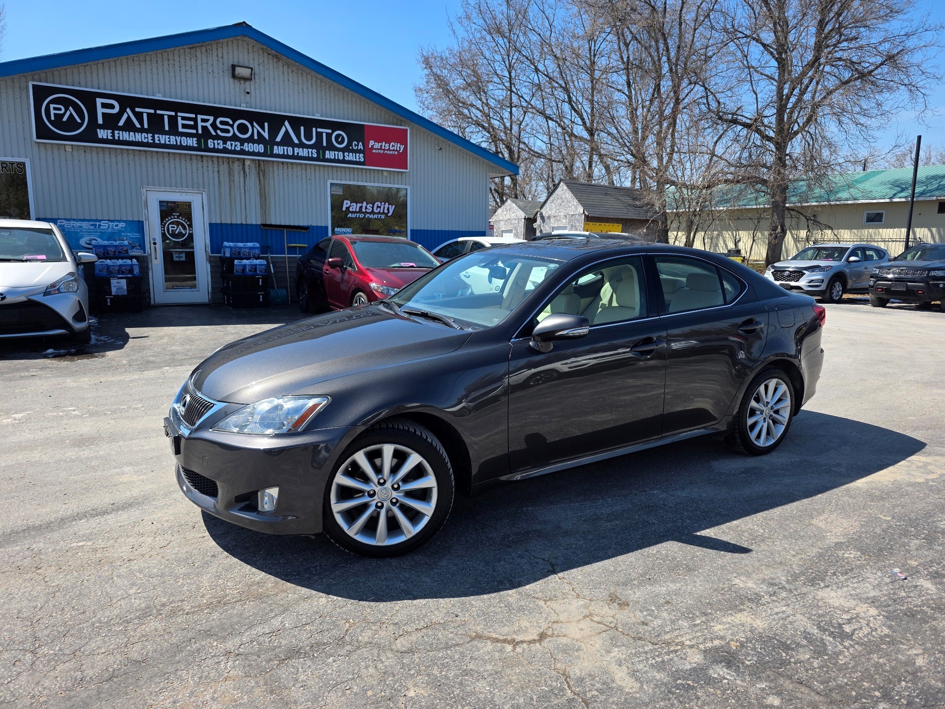 2010 Lexus IS 250 Sedan AWD
