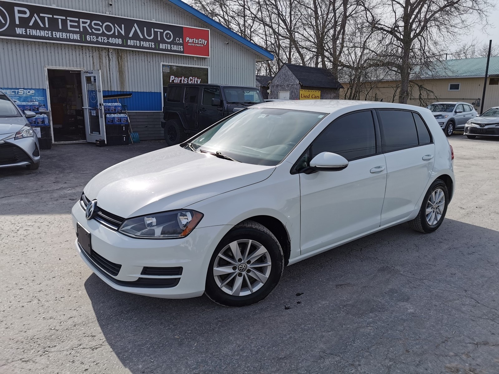 Photo of 2015 Volkswagen Golf   for sale at Patterson Auto Sales in Madoc, ON