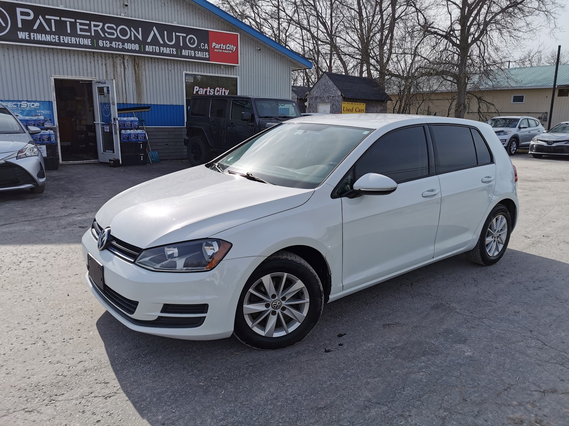 2015 Volkswagen Golf