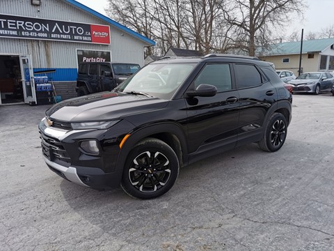Photo of 2021 Chevrolet Trailblazer LT  for sale at Patterson Auto Sales in Madoc, ON