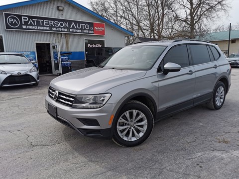 Photo of 2021 Volkswagen Tiguan S 4Motion for sale at Patterson Auto Sales in Madoc, ON