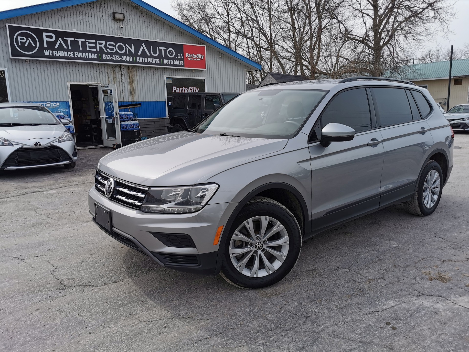 2021 Volkswagen Tiguan S 4Motion
