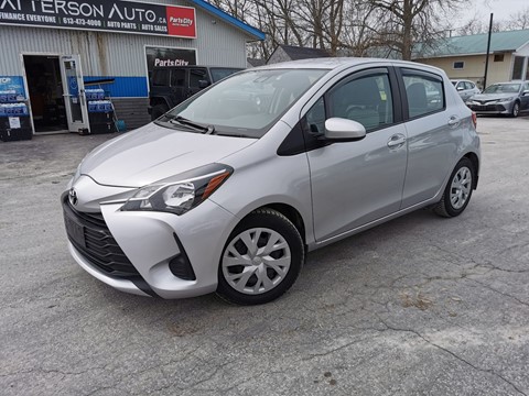 Photo of 2018 Toyota Yaris LE  for sale at Patterson Auto Sales in Madoc, ON