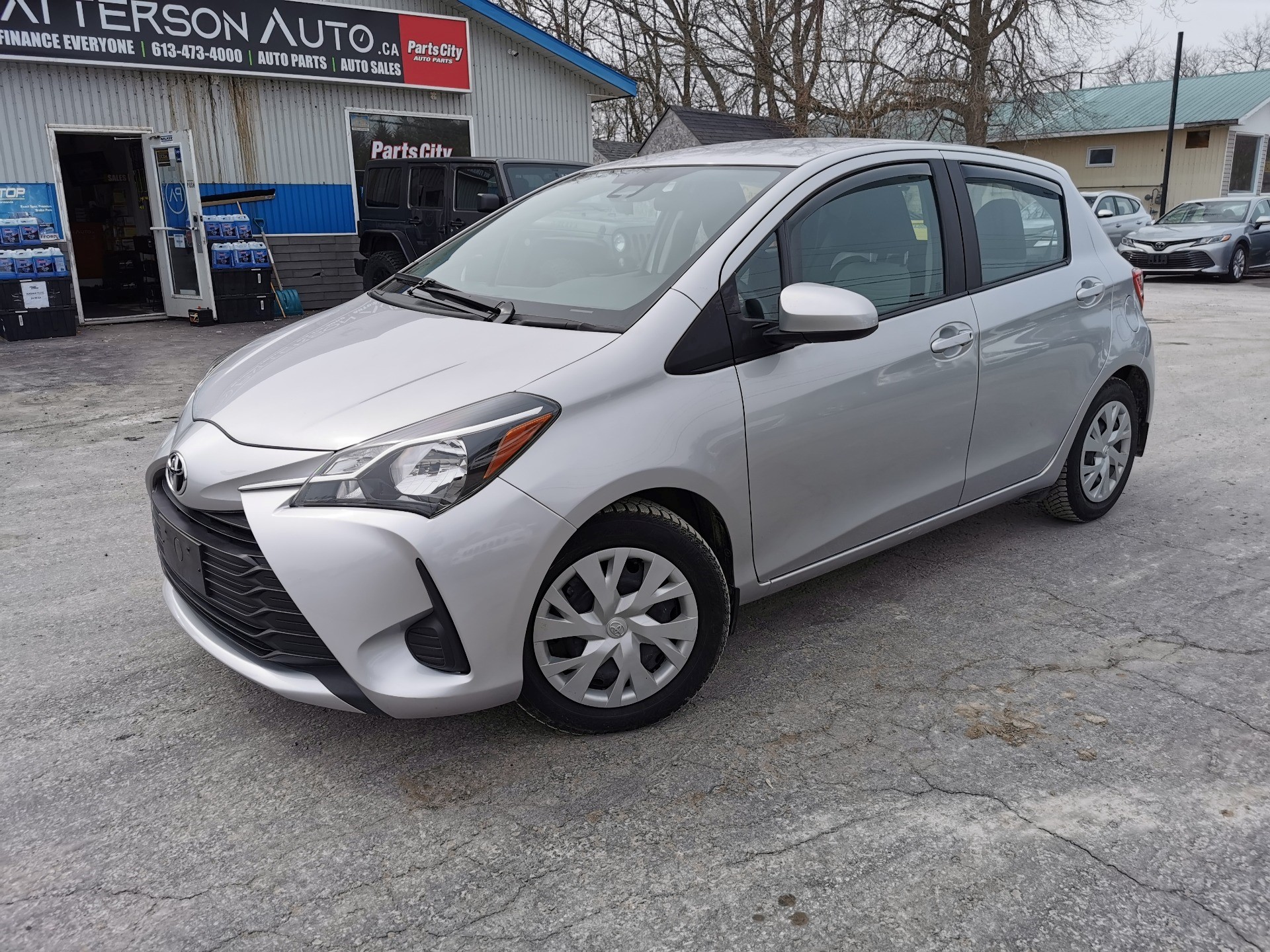 2018 Toyota Yaris LE 2dr Hatchback
