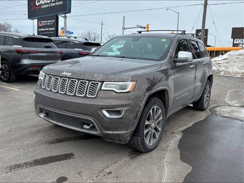 Photo of 2018 Jeep Grand Cherokee  Overland  for sale at Patterson Auto Sales in Madoc, ON