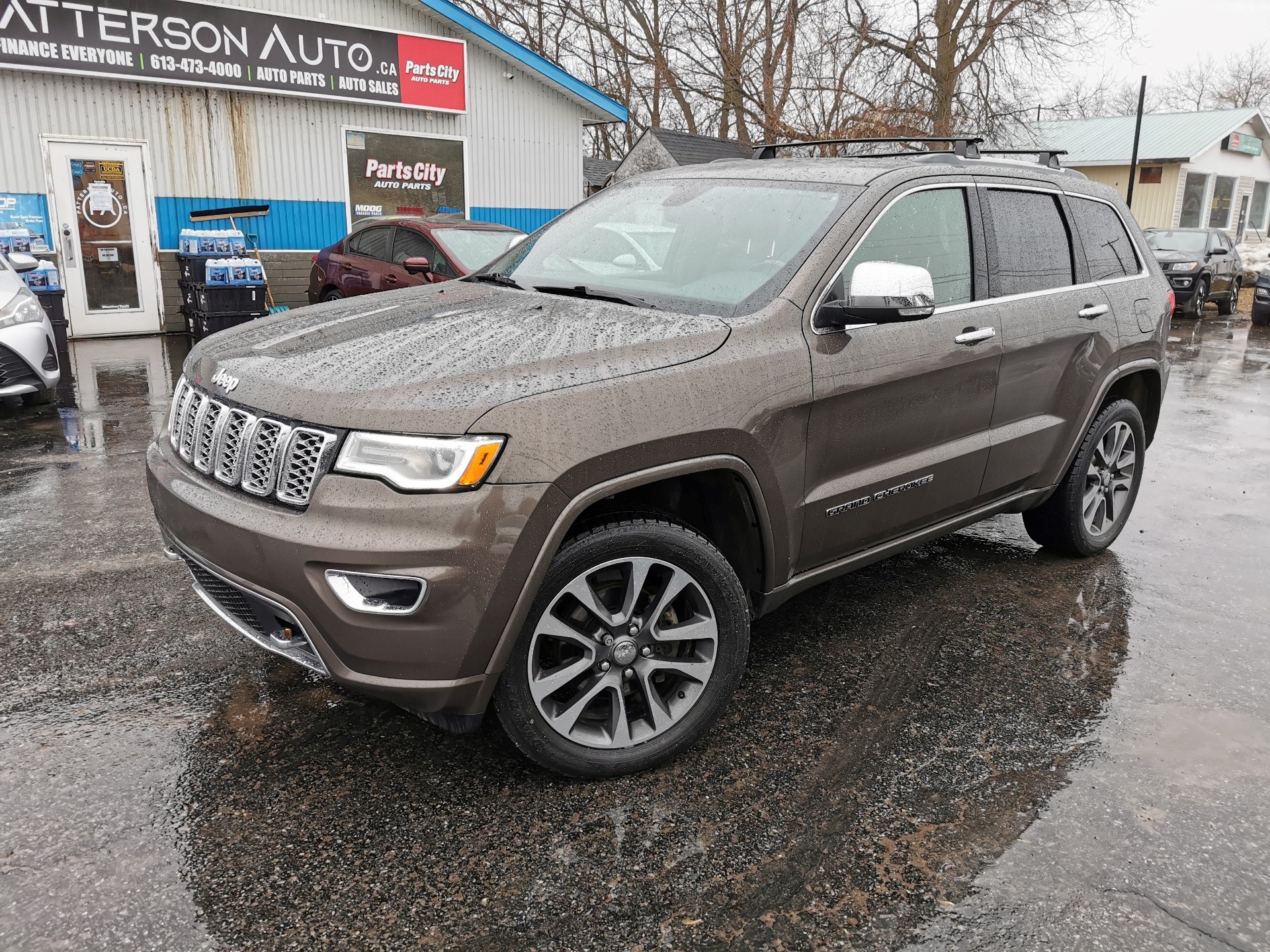 2018 Jeep Grand Cherokee Overland 4WD