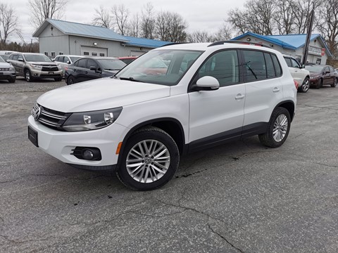 Photo of 2015 Volkswagen Tiguan S  for sale at Patterson Auto Sales in Madoc, ON