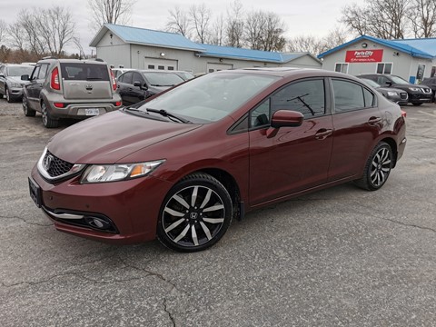 Photo of 2015 Honda Civic Touring  for sale at Patterson Auto Sales in Madoc, ON