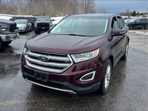 Photo of 2017 Ford Edge SEL AWD for sale at Patterson Auto Sales in Madoc, ON