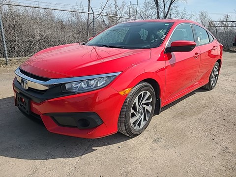 Photo of 2018 Honda Civic EX  for sale at Patterson Auto Sales in Madoc, ON