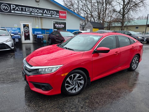 Photo of 2018 Honda Civic EX  for sale at Patterson Auto Sales in Madoc, ON