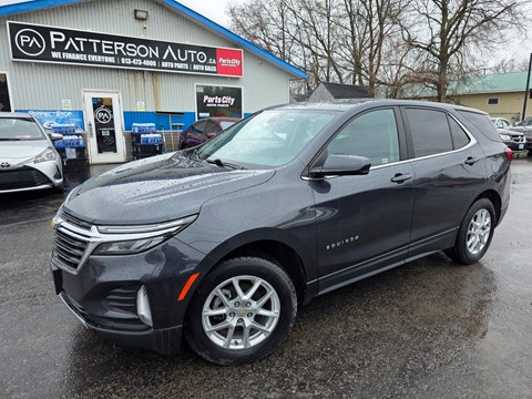 Photo of 2022 Chevrolet Equinox LT  for sale at Patterson Auto Sales in Madoc, ON