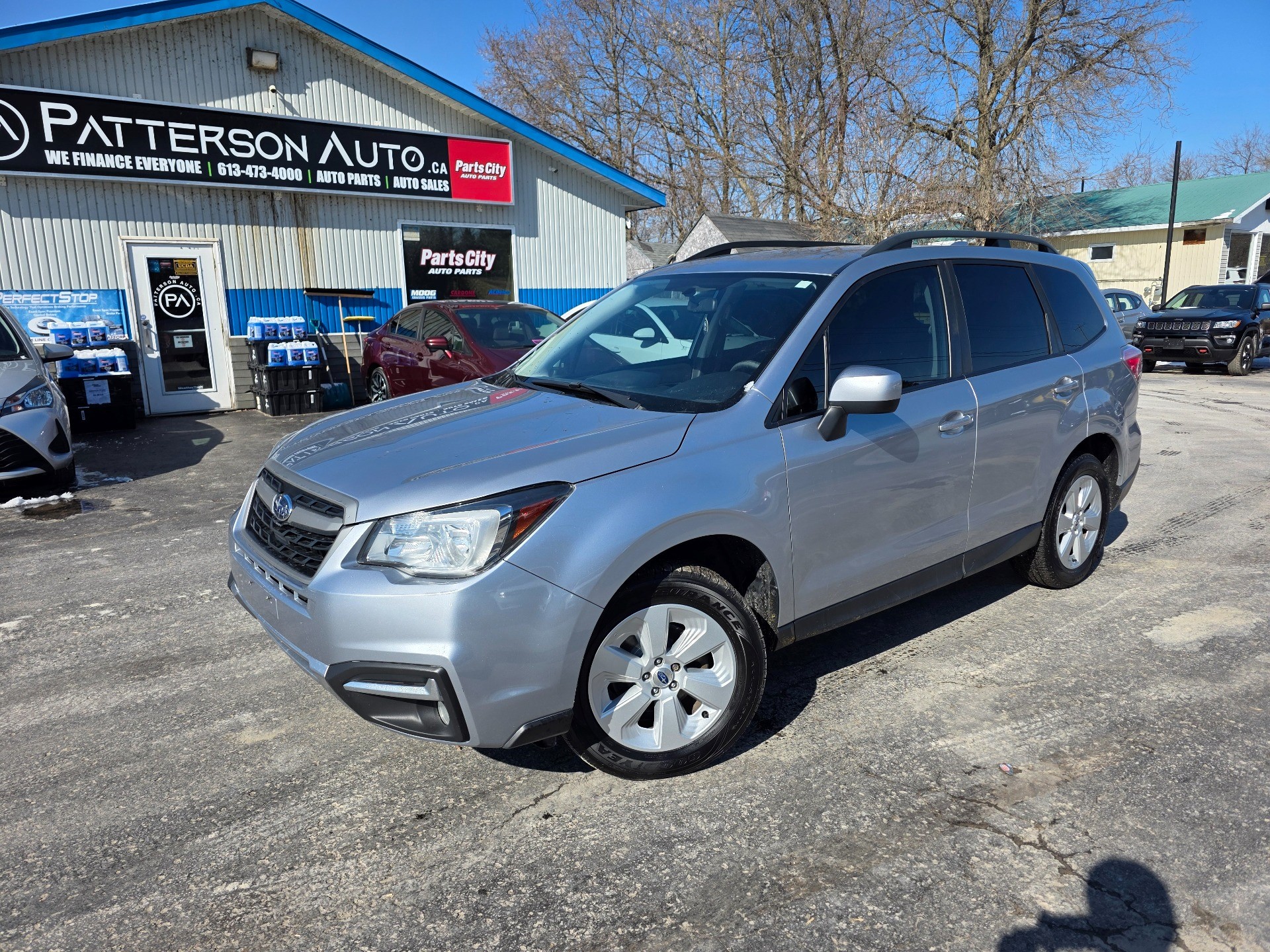 2017 Subaru Forester 2.5i Convenience