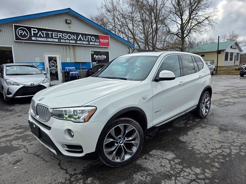 Photo of 2016 BMW X3 28i xDrive for sale at Patterson Auto Sales in Madoc, ON