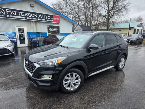 Photo of 2020 Hyundai Tucson SEL  for sale at Patterson Auto Sales in Madoc, ON