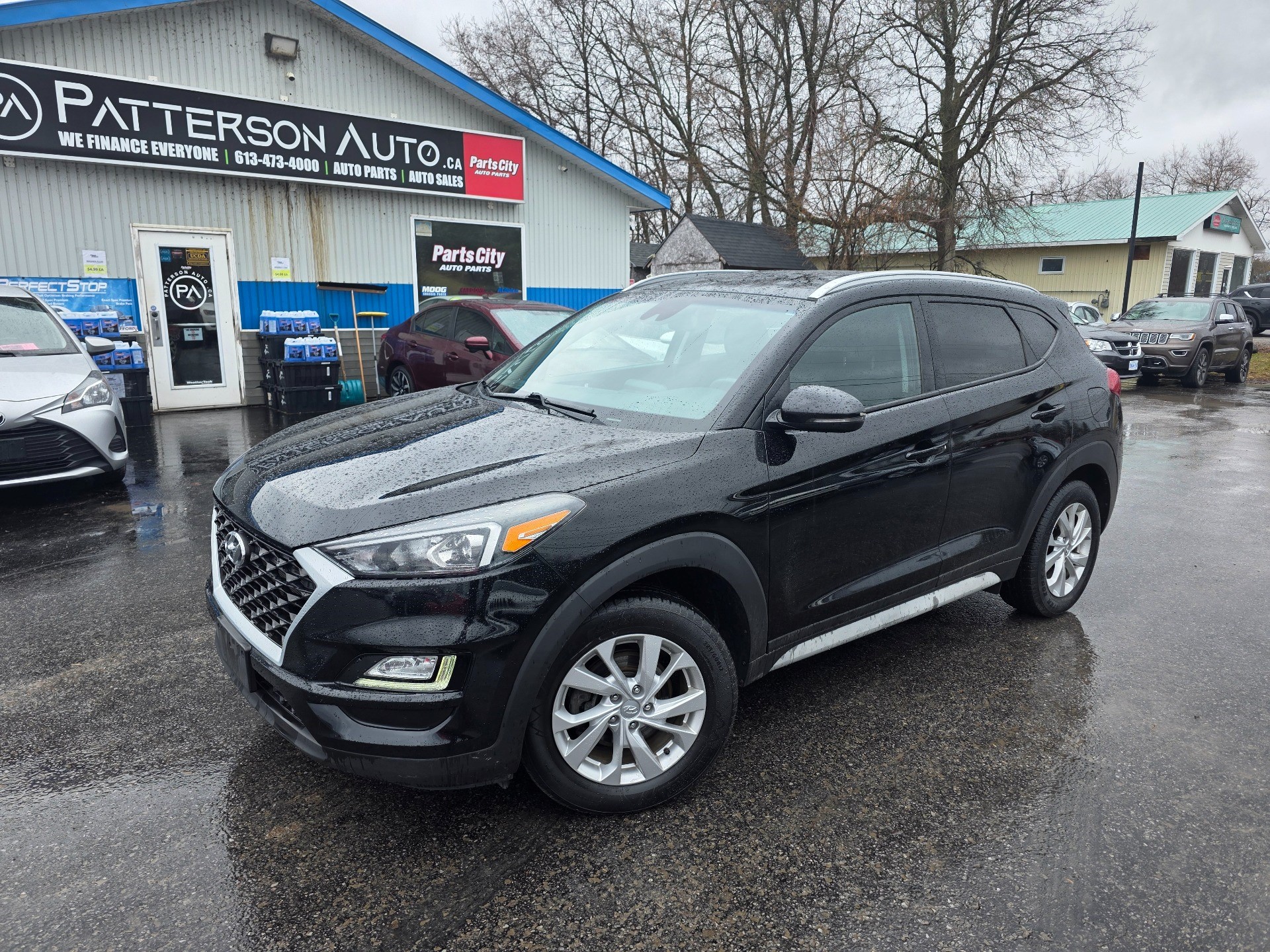 Black Noir Pearl 2020 Hyundai Tucson SUV / Crossover 6-Speed Automatic