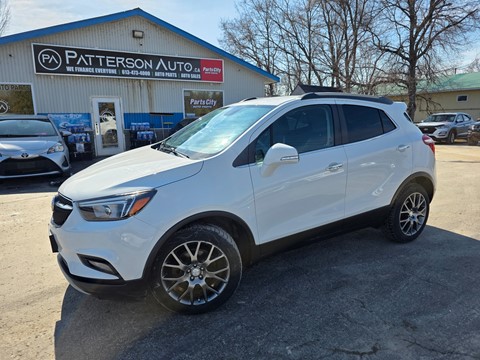 Photo of 2017 Buick Encore Sport Touring  for sale at Patterson Auto Sales in Madoc, ON