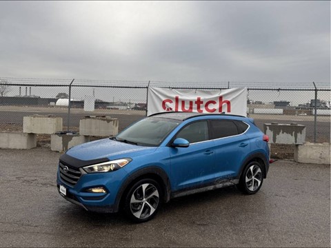 Photo of 2016 Hyundai Tucson Limited AWD for sale at Patterson Auto Sales in Madoc, ON