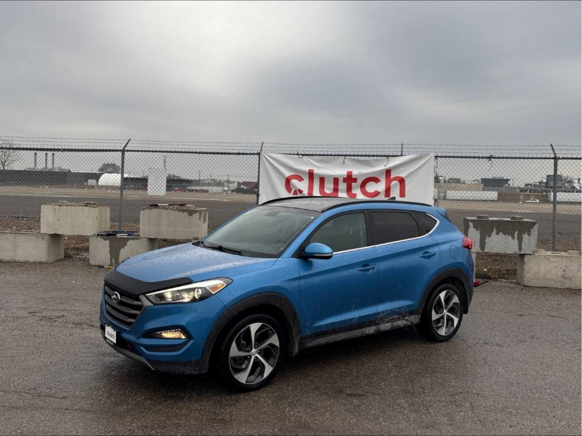 2016 Hyundai Tucson 1.6T Limited AWD