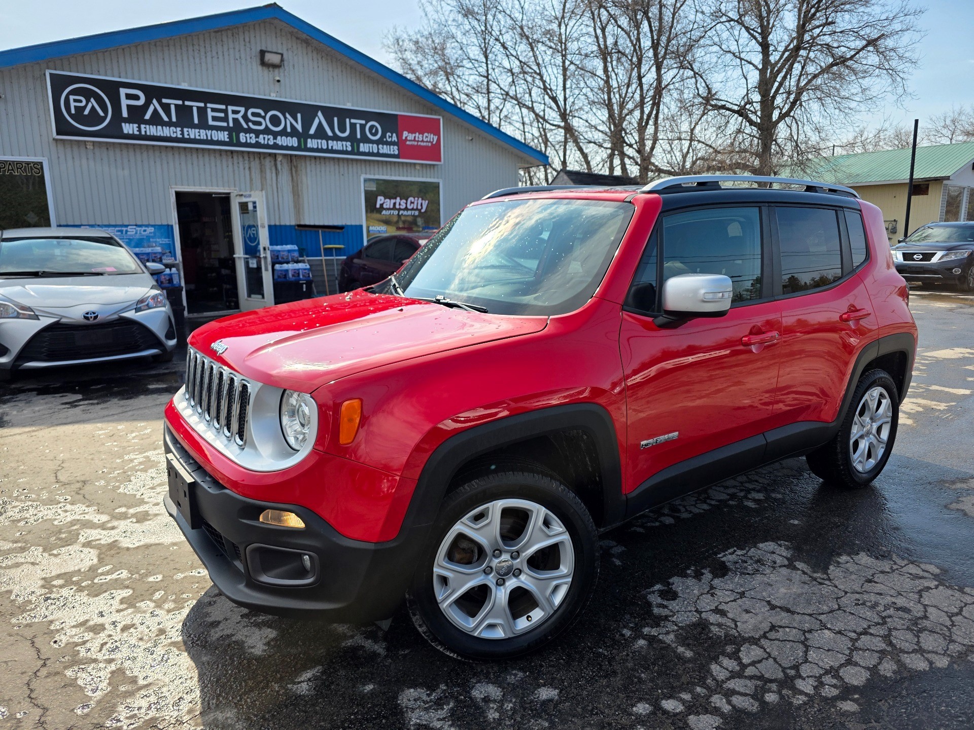 2018 Jeep Renegade Limited 4WD
