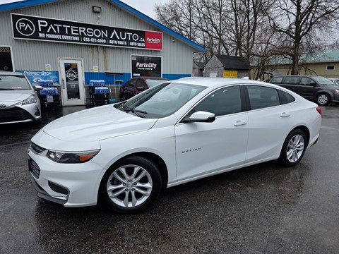 Photo of 2018 Chevrolet Malibu LT  for sale at Patterson Auto Sales in Madoc, ON