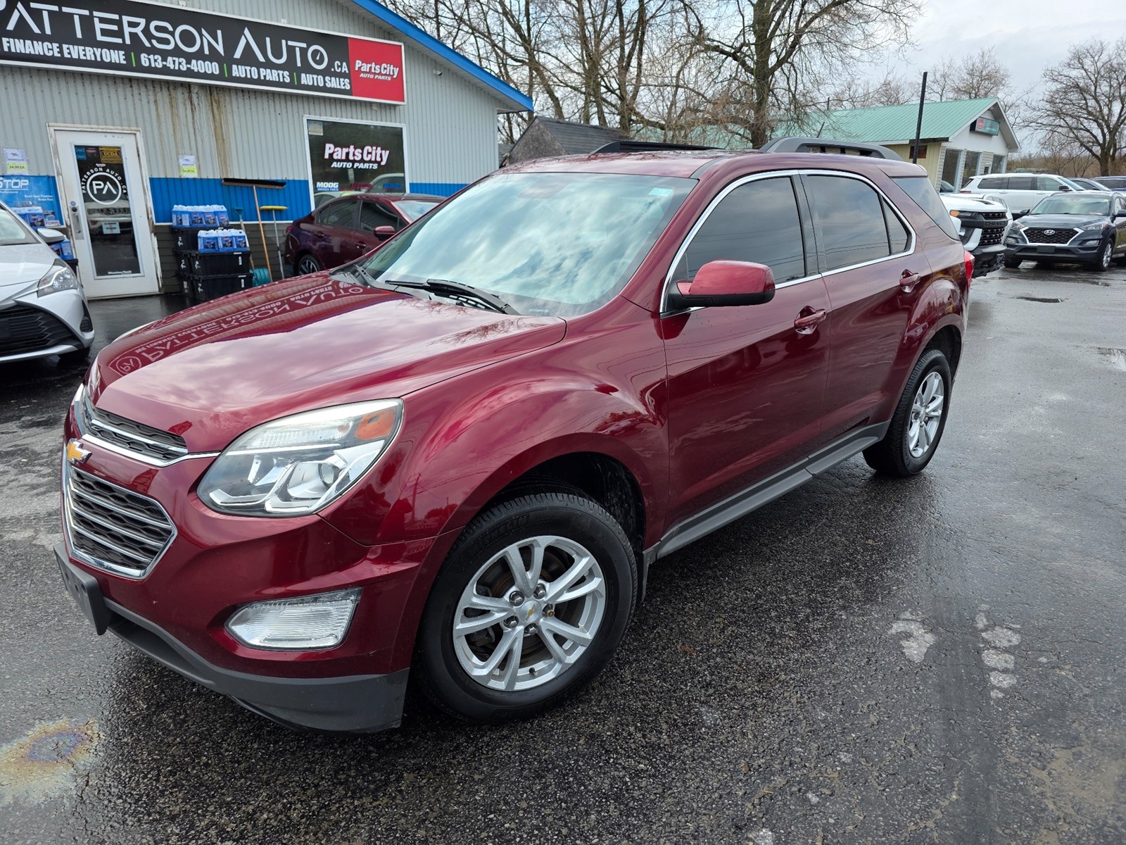 Photo of 2017 Chevrolet Equinox LT  for sale at Patterson Auto Sales in Madoc, ON